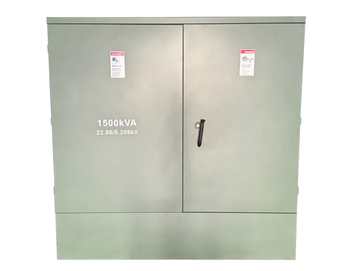 1500 KVA Mount Transformer-22.86/0.208 KV | USA 2024 price